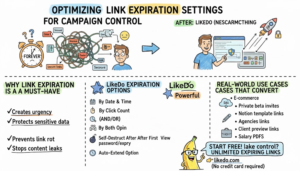 Optimizing Link Expiration Settings for Better Campaign Control